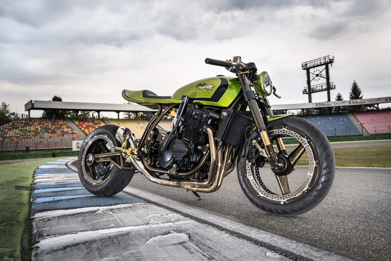 Custom Wolf Dragstyle Kawa GSXR